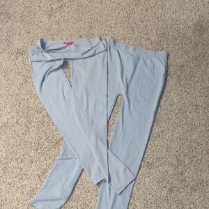 Light Gray And Gray 🩶 Women's Leggings